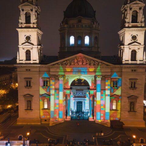 Advent Bazilika Christmas Market