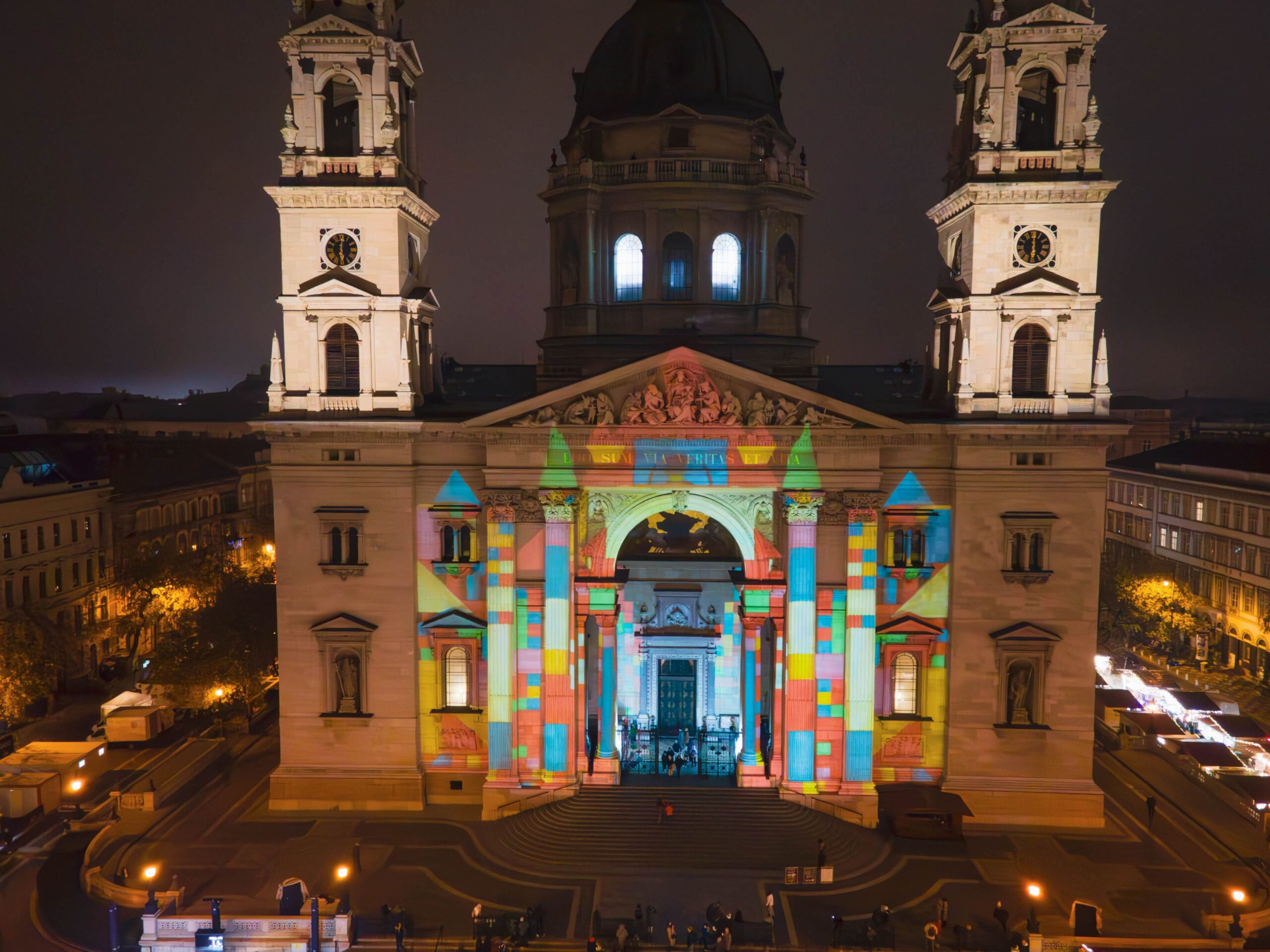 Advent Bazilika Christmas Market