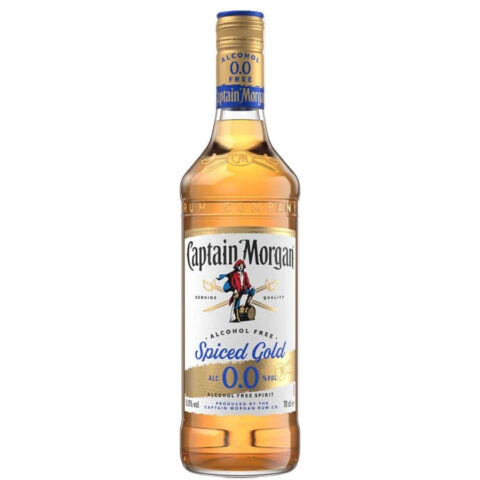 Captain Morgan Spiced Gold Zero Alcohol 0,7 l 0,0% Rum