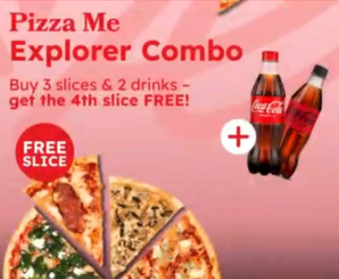 Pizza Me - Explorer Combo