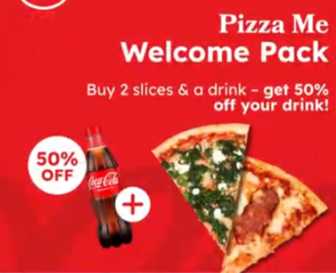 Pizza Me - Welcome pack